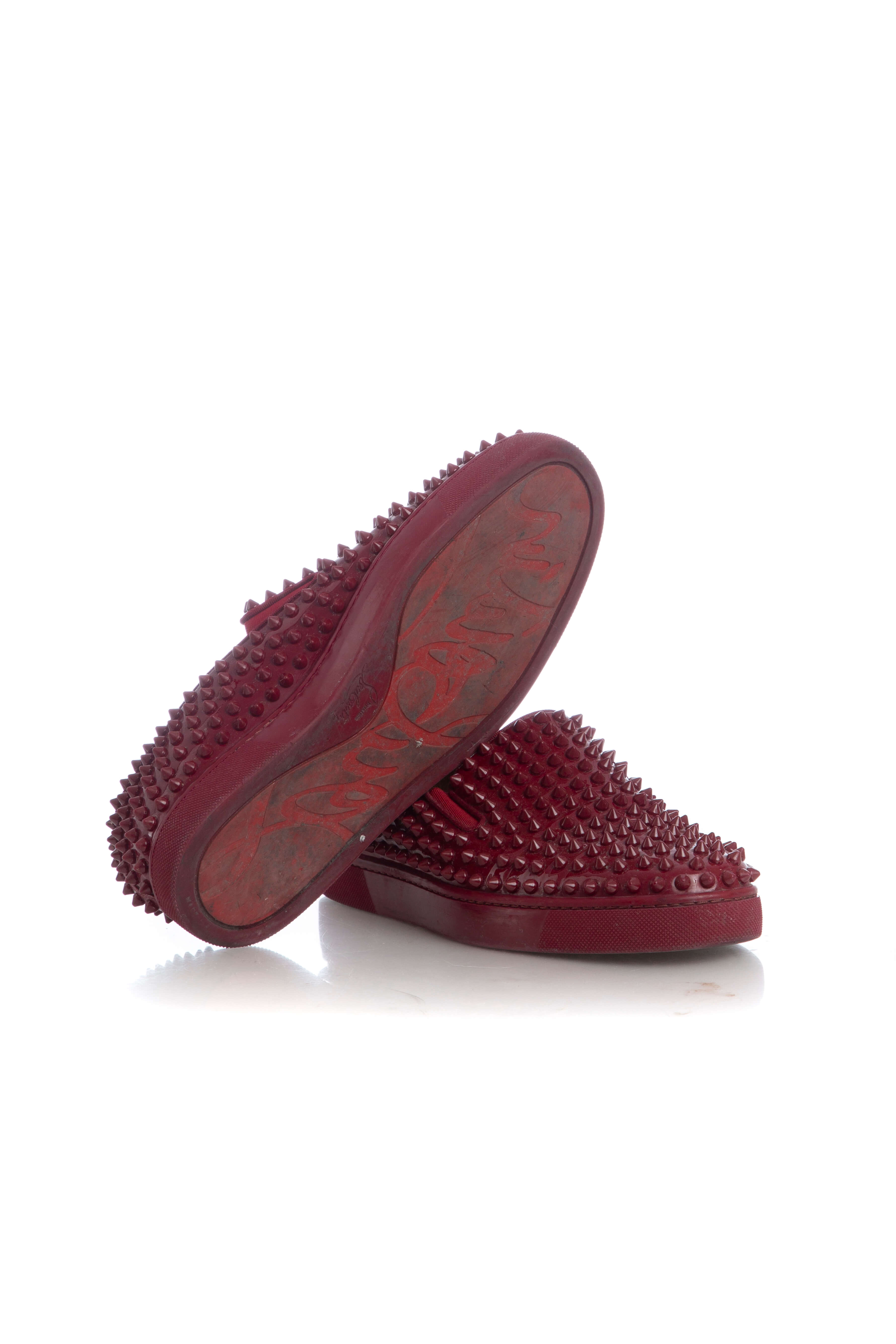 Christian Louboutin, Talla 8