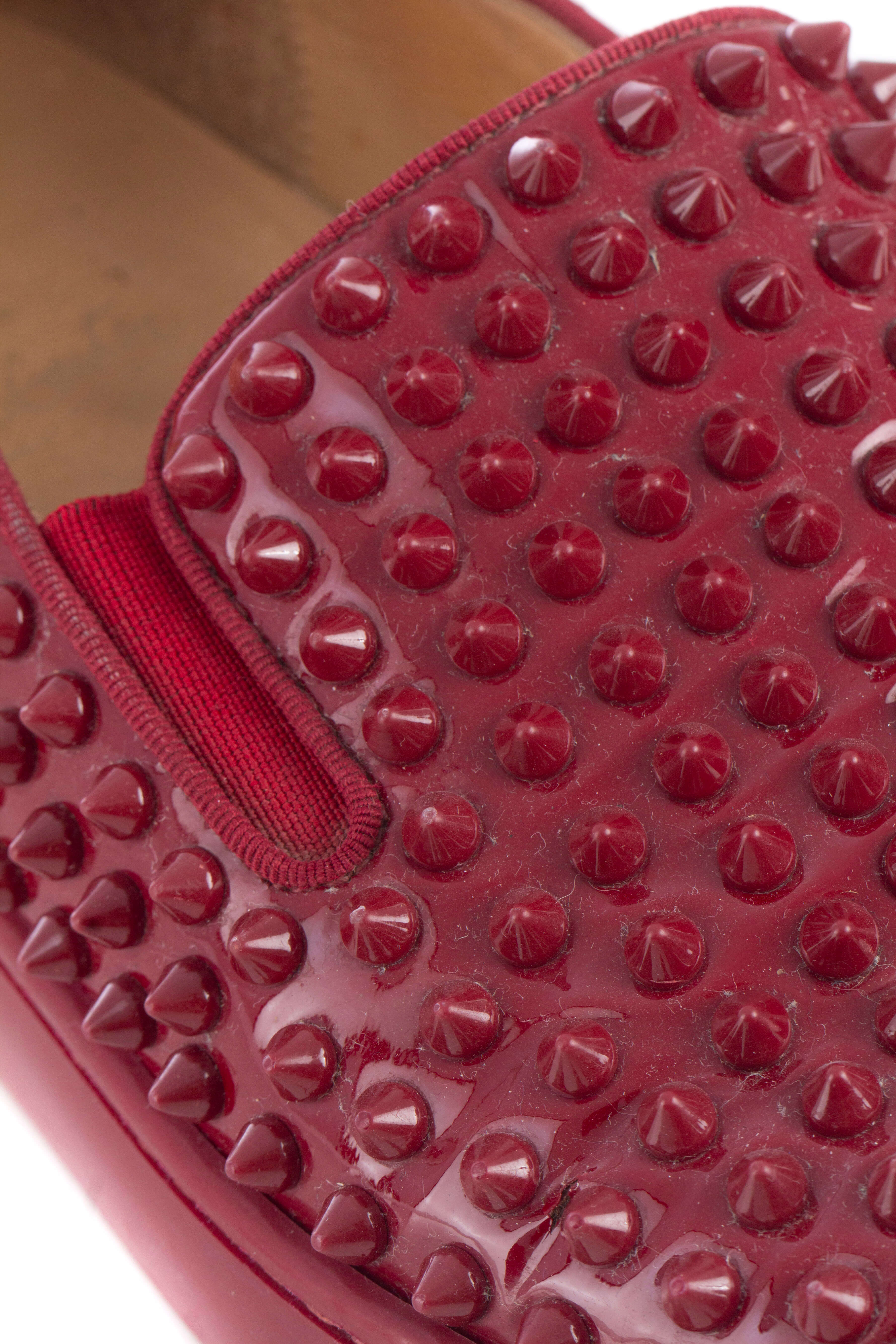 Christian Louboutin, Talla 8