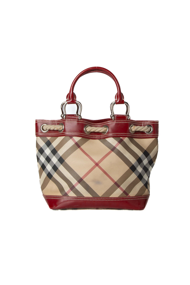 Bolsa Burberry, vista frontal – ClosetRehab