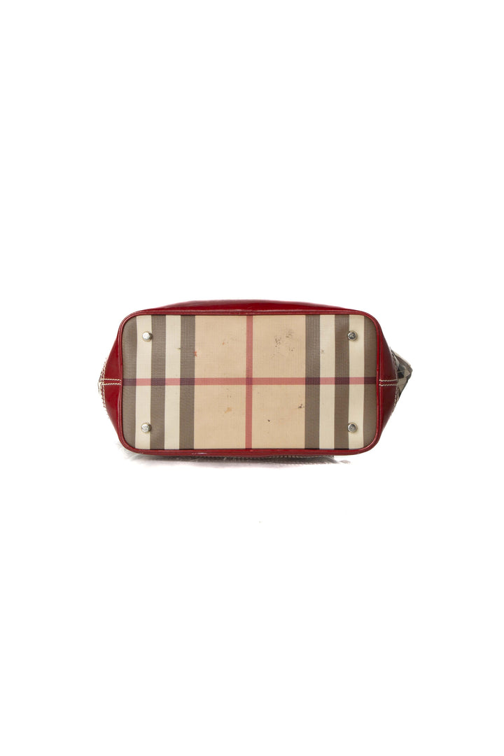 Bolsa Burberry, vista posterior – ClosetRehab