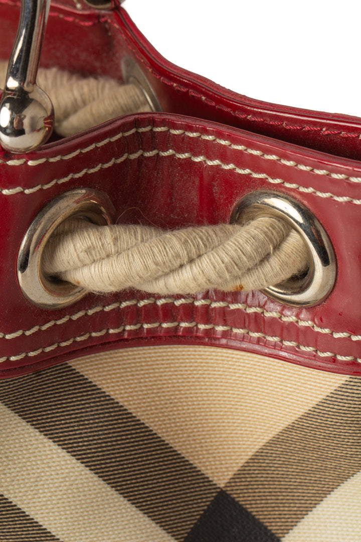 Bolsa Burberry, vista lateral – ClosetRehab
