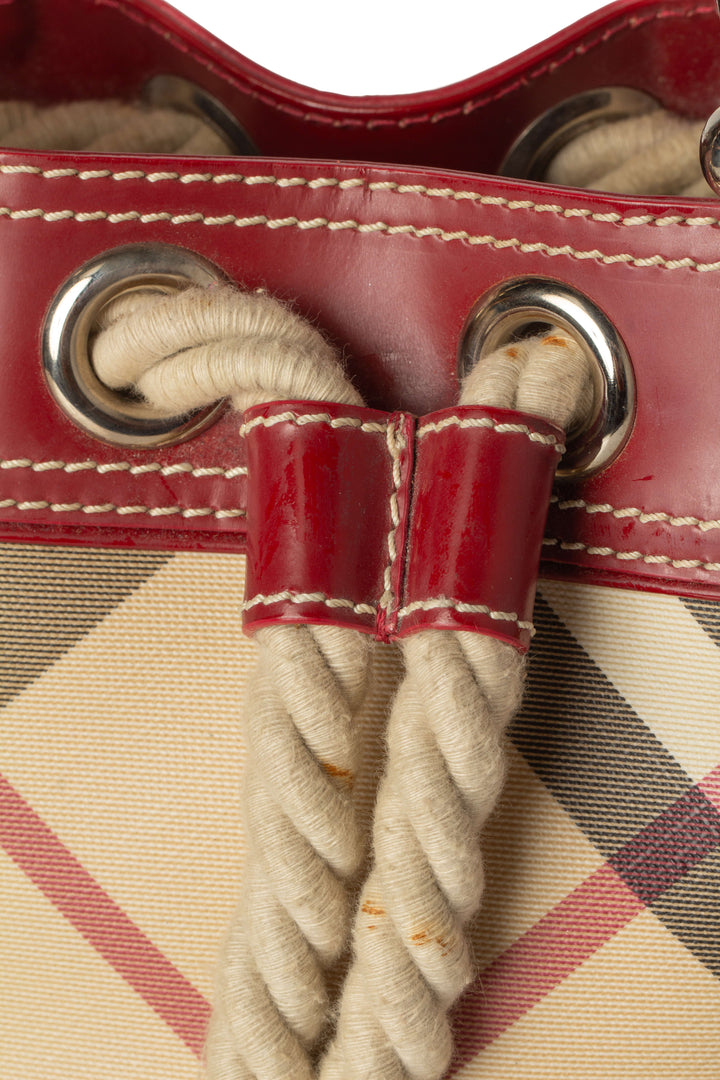 Bolsa Burberry, detalle – ClosetRehab