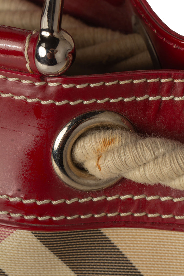 Bolsa Burberry, detalle 9 – ClosetRehab