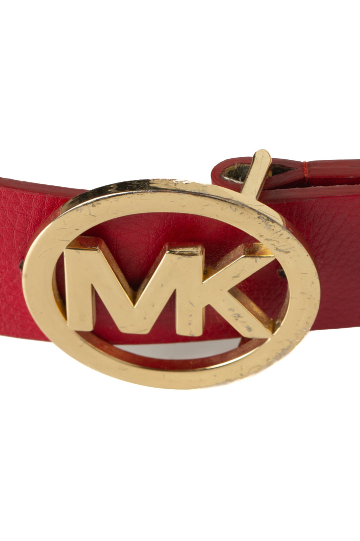 Cinturón Michael Kors, vista lateral – ClosetRehab