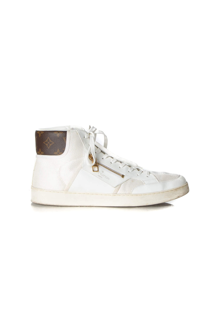 Bota Louis Vuitton, vista frontal – ClosetRehab