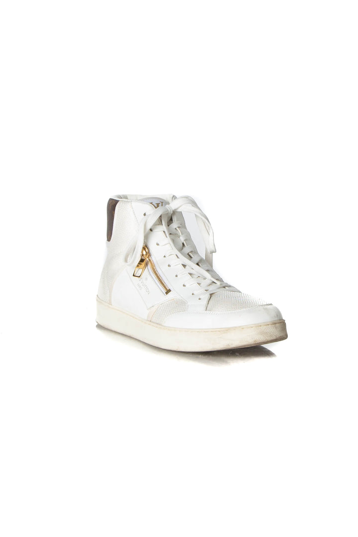 Bota Louis Vuitton, vista posterior – ClosetRehab