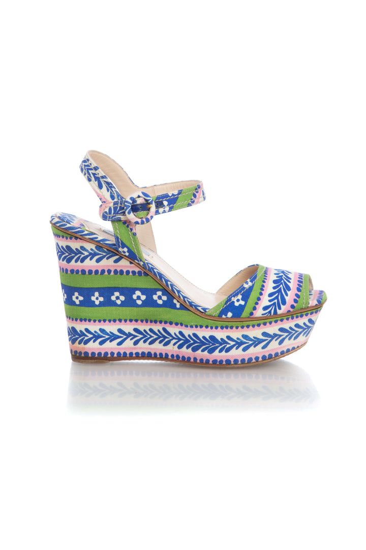 Zapato Prada, vista frontal – ClosetRehab