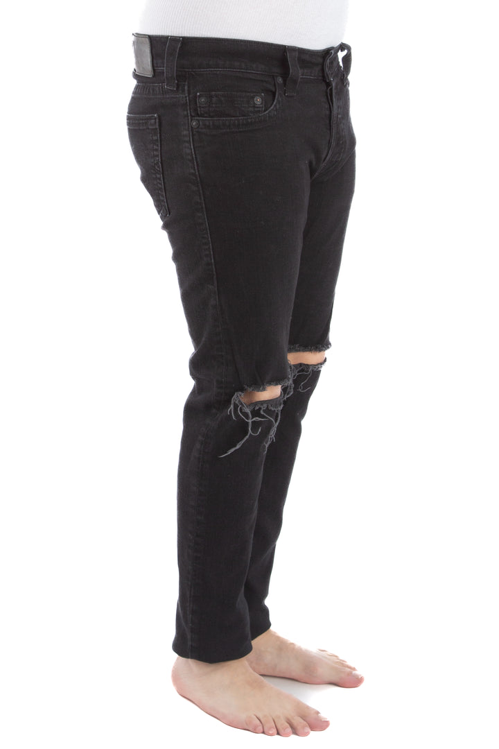 Jeans True Religion negro, vista posterior – ClosetRehab