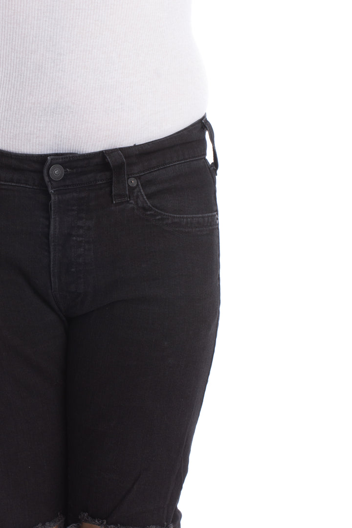 Jeans True Religion negro, detalle 6 – ClosetRehab