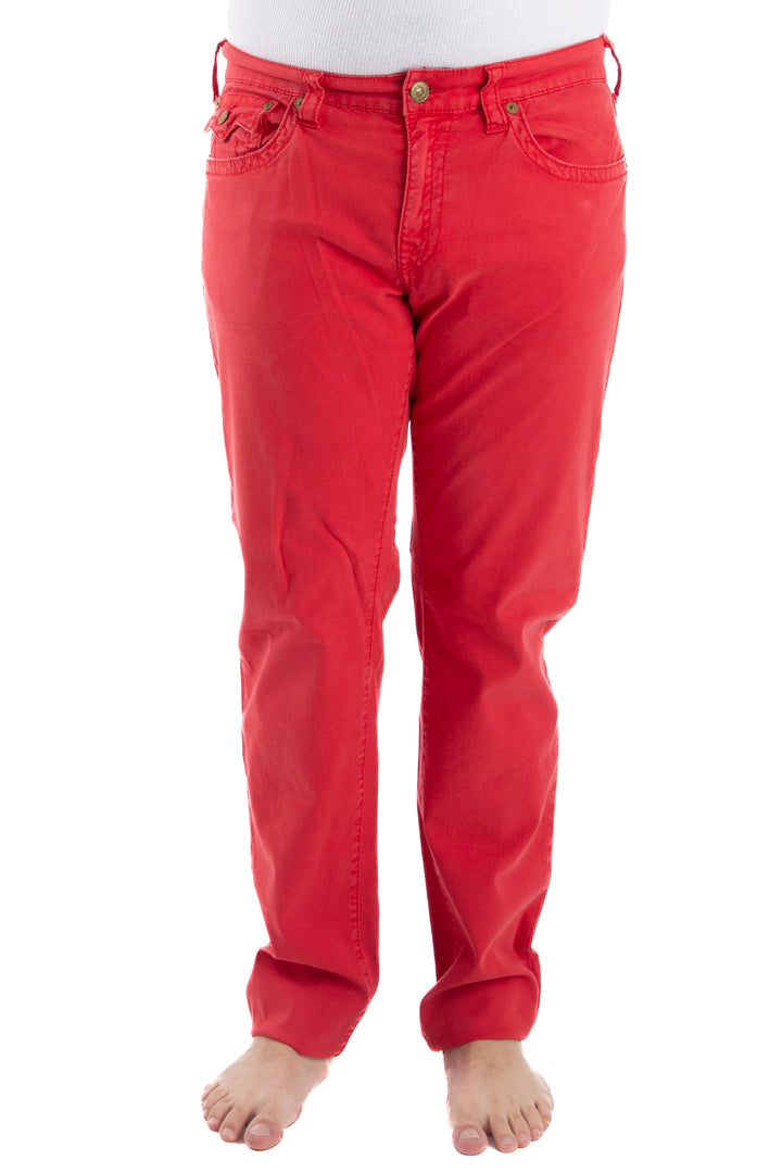 Jeans True Religion rojo, vista frontal – ClosetRehab
