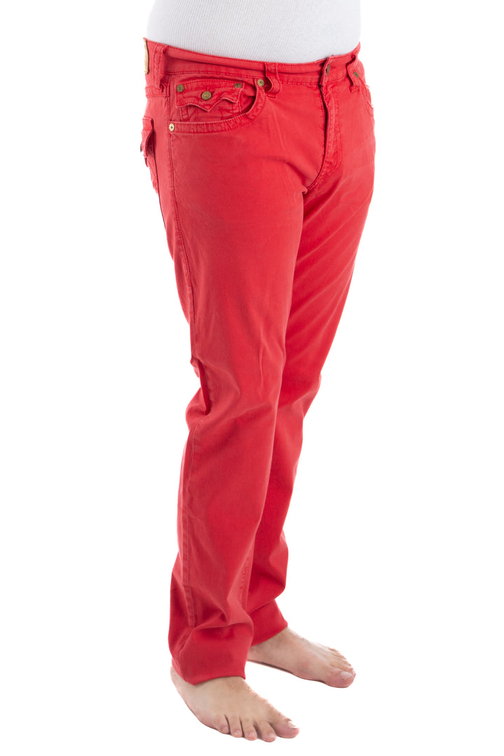 Jeans True Religion rojo, vista posterior – ClosetRehab