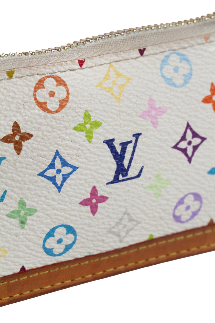 Monedero Louis Vuitton blanco, detalle 5 – ClosetRehab