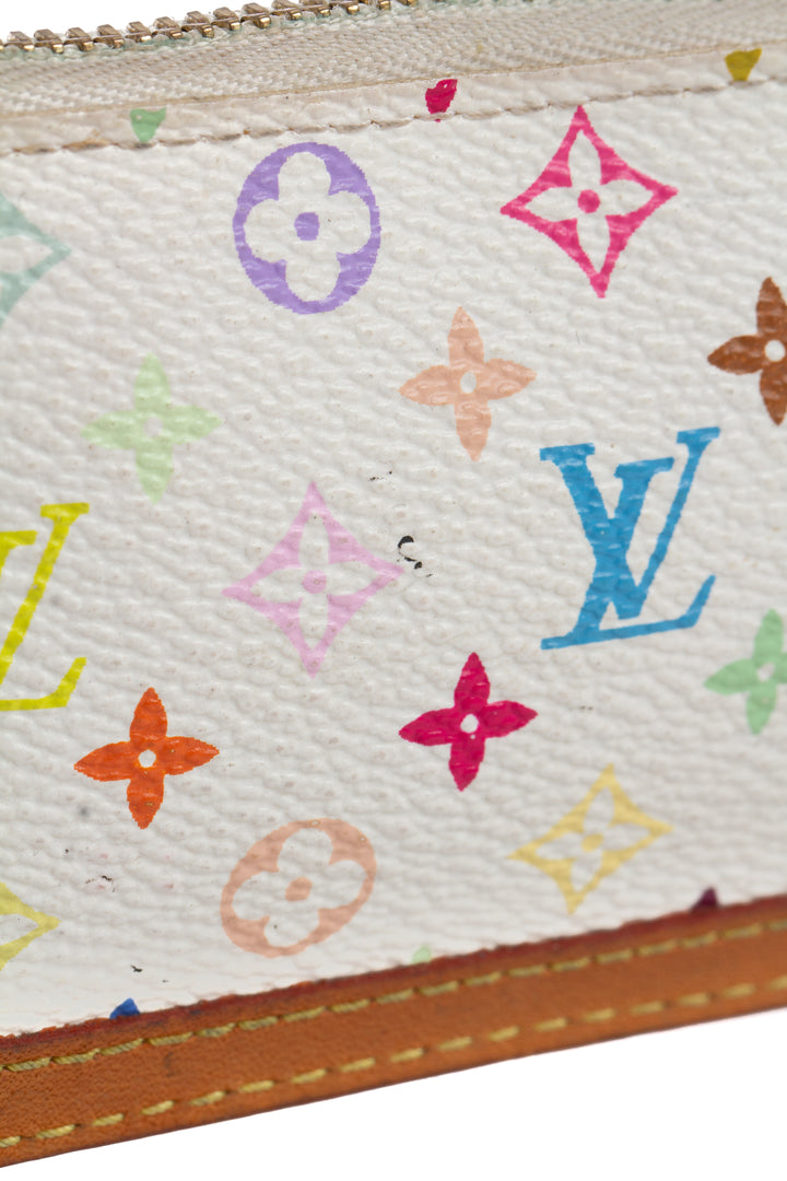 Monedero Louis Vuitton blanco, detalle 8 – ClosetRehab