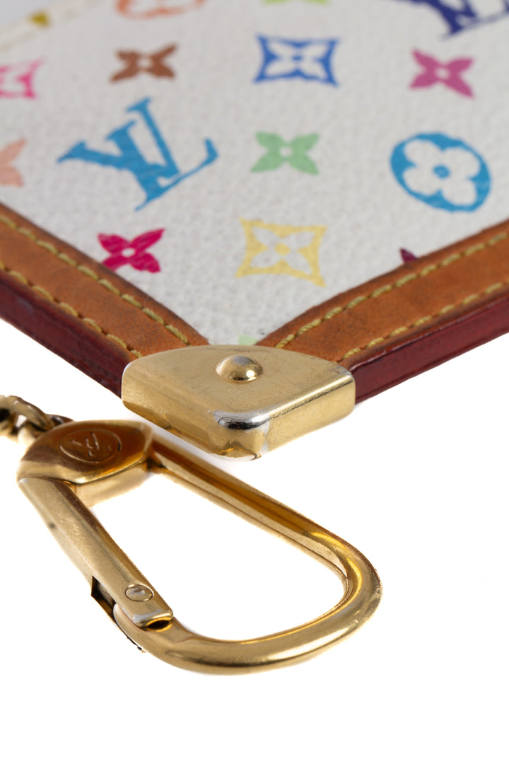Monedero Louis Vuitton blanco, detalle 9 – ClosetRehab