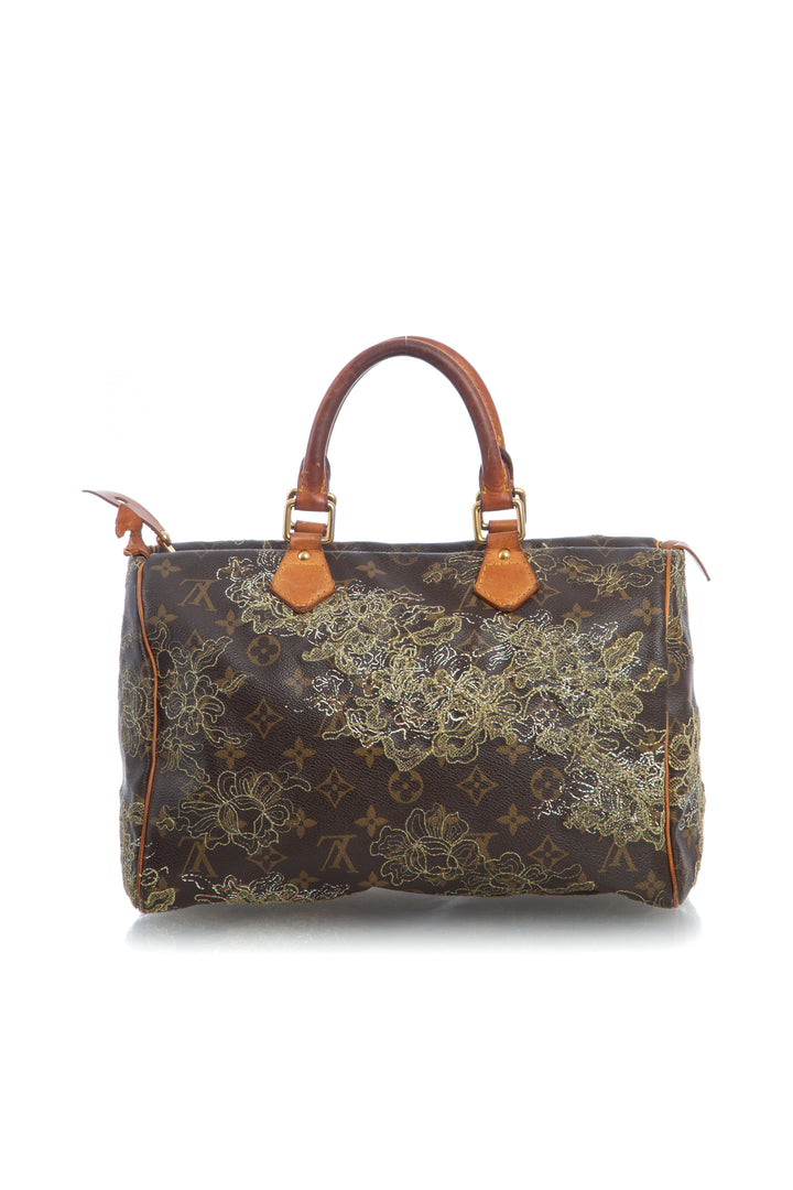 Bolsa Louis Vuitton café, vista frontal – ClosetRehab