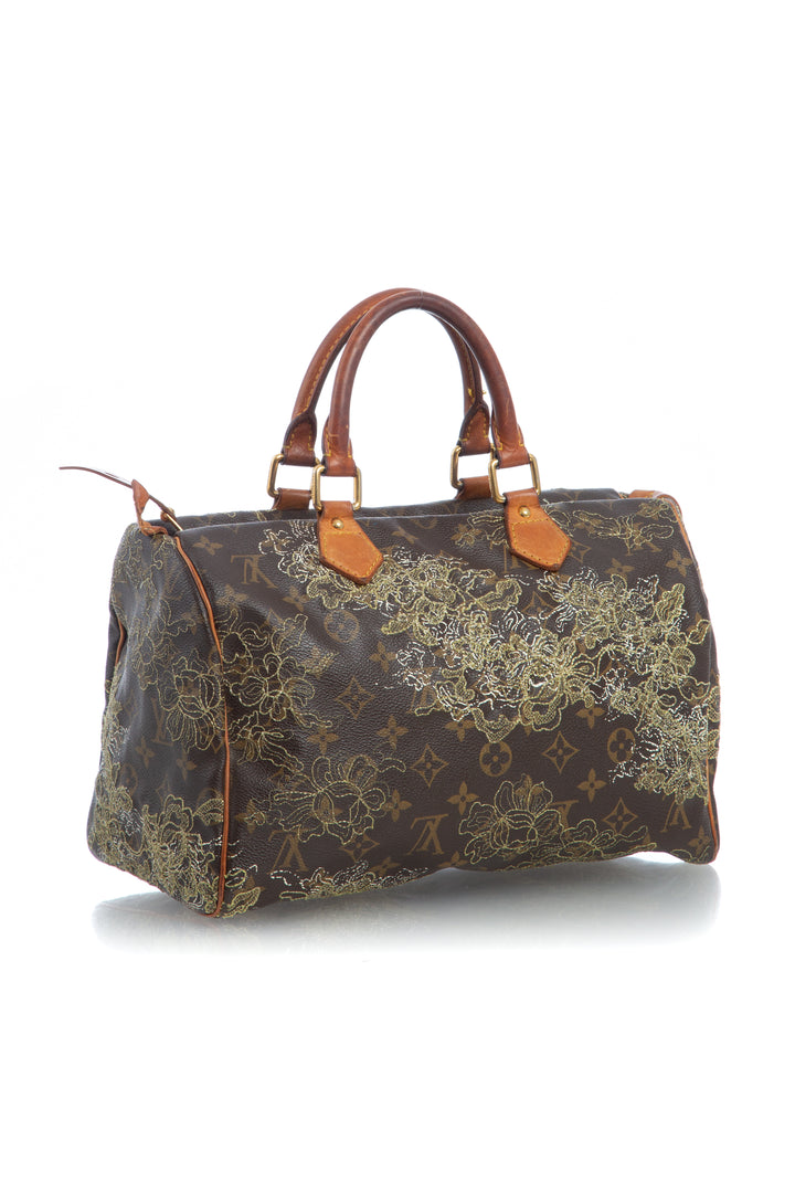 Bolsa Louis Vuitton café, vista posterior – ClosetRehab