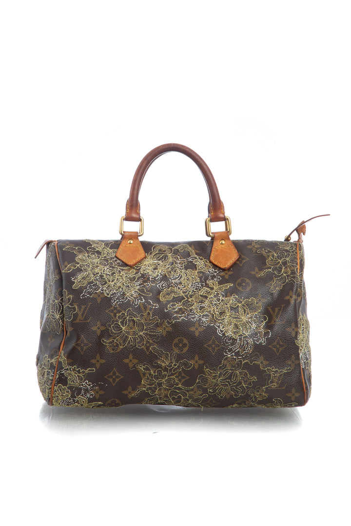 Bolsa Louis Vuitton café, detalle – ClosetRehab