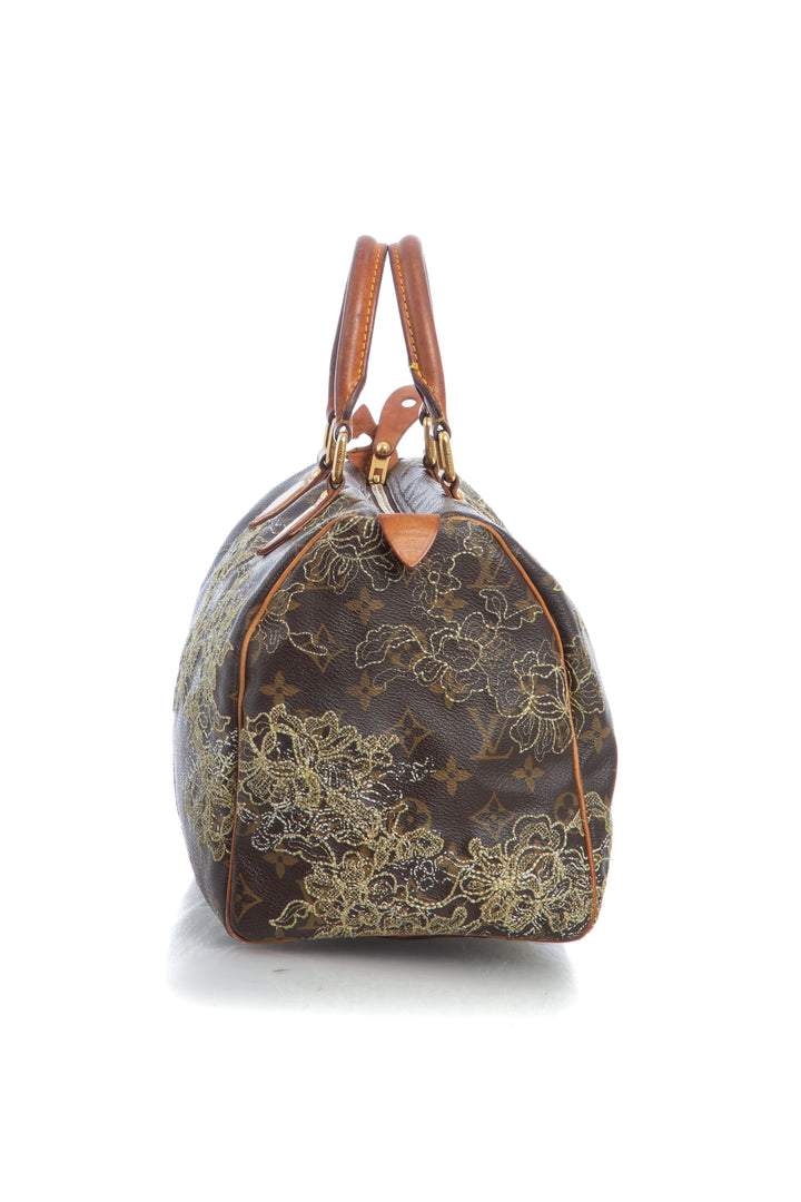 Bolsa Louis Vuitton café, detalle 5 – ClosetRehab