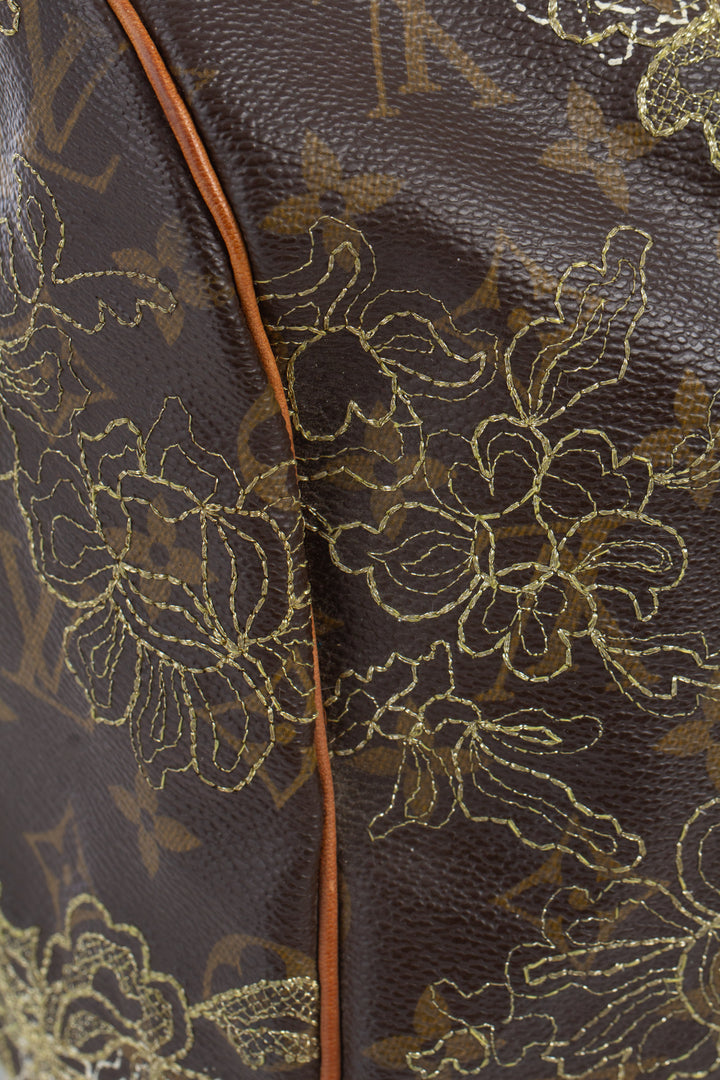 Bolsa Louis Vuitton café, detalle 7 – ClosetRehab