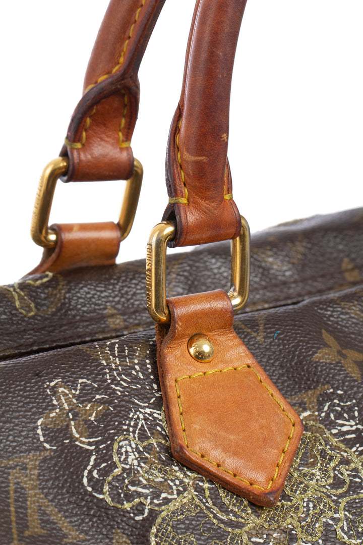 Bolsa Louis Vuitton café, detalle 8 – ClosetRehab