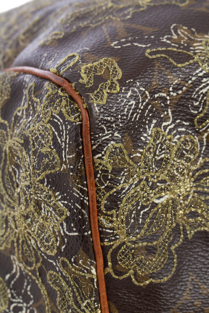 Bolsa Louis Vuitton café, detalle 12 – ClosetRehab