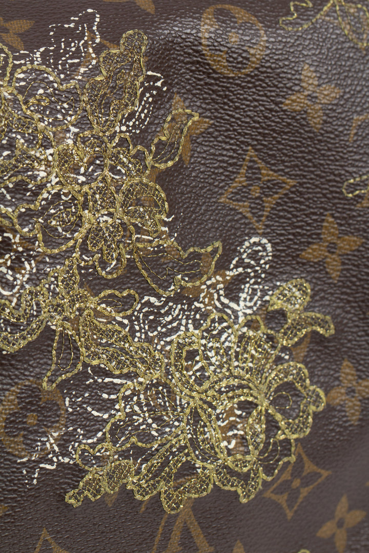 Bolsa Louis Vuitton café, detalle 13 – ClosetRehab