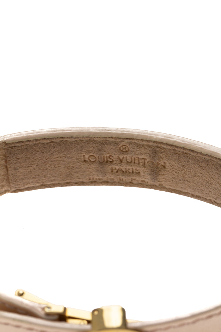 Brazalete Louis Vuitton, vista posterior – ClosetRehab