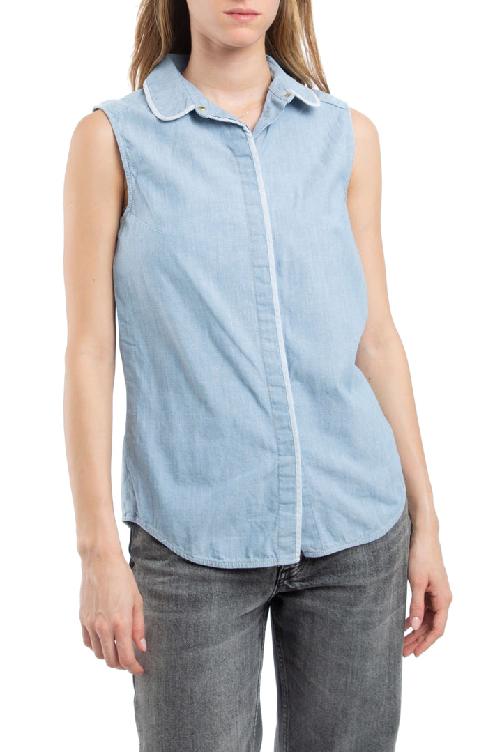 Blusa Victoria Beckham, vista frontal – ClosetRehab