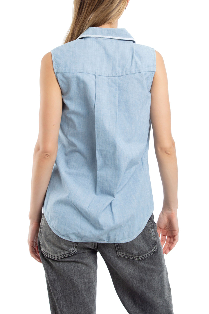 Blusa Victoria Beckham, vista posterior – ClosetRehab