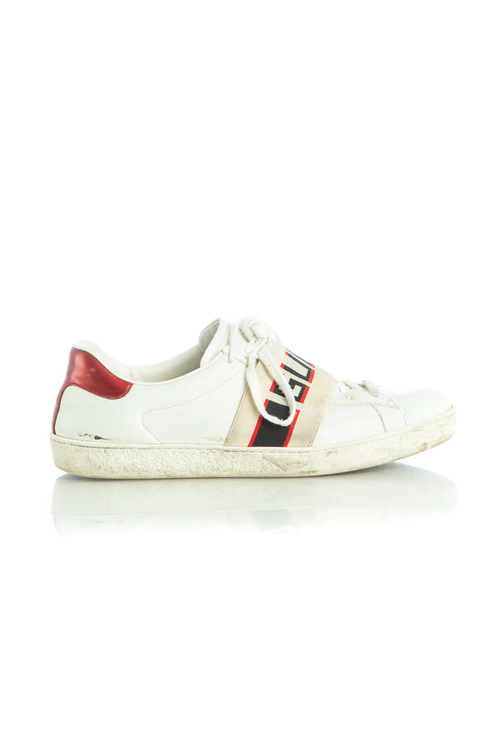 Zapato Gucci, vista frontal – ClosetRehab
