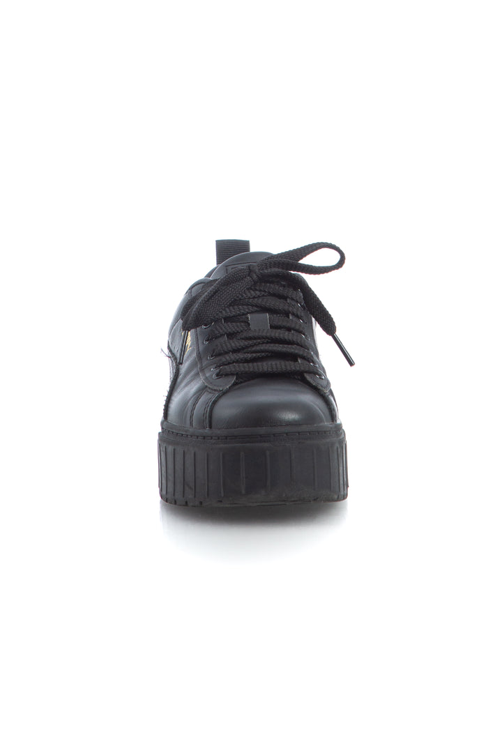 Zapato Puma negro, vista posterior – ClosetRehab