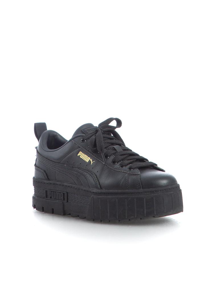 Zapato Puma negro, vista lateral – ClosetRehab
