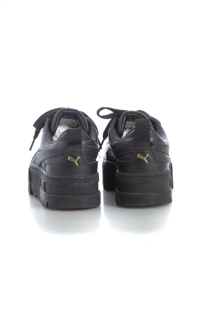 Zapato Puma negro, detalle 7 – ClosetRehab