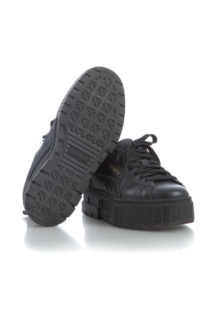Zapato Puma negro, detalle 8 – ClosetRehab