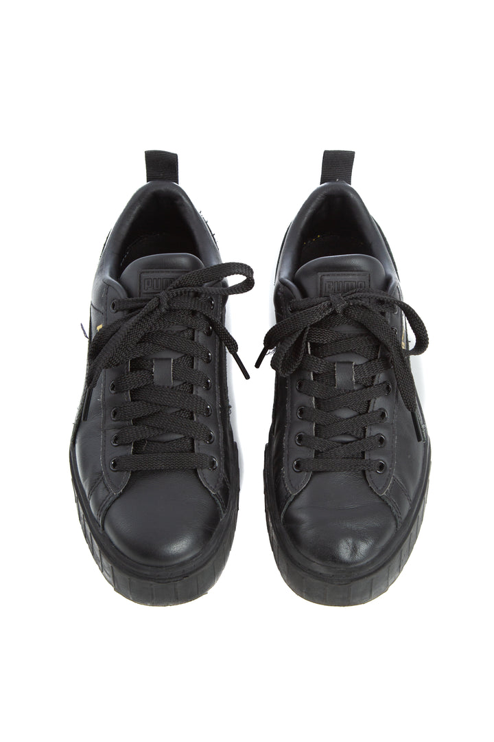 Zapato Puma negro, detalle 9 – ClosetRehab