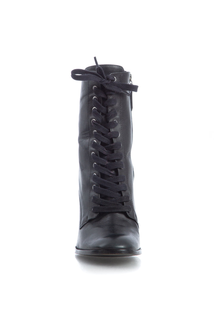 Bota Schutz negro, vista posterior – ClosetRehab
