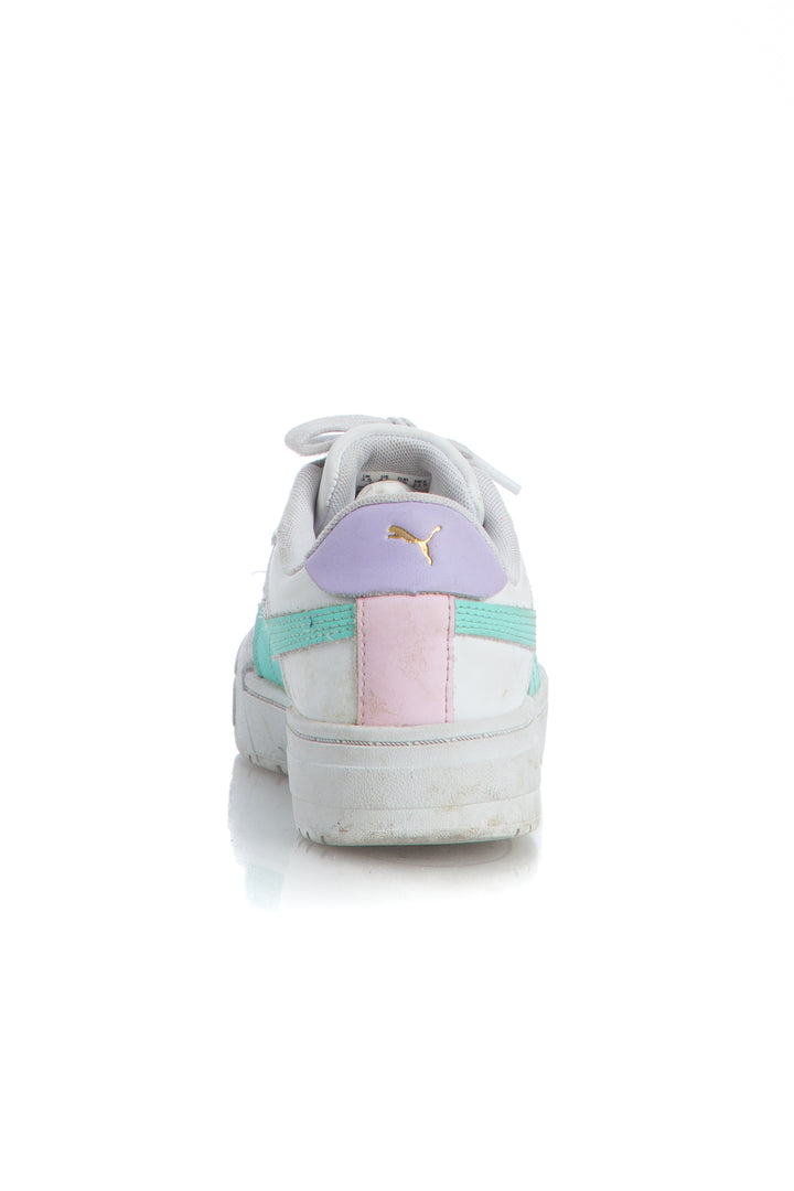 Zapato Puma blanco, detalle – ClosetRehab