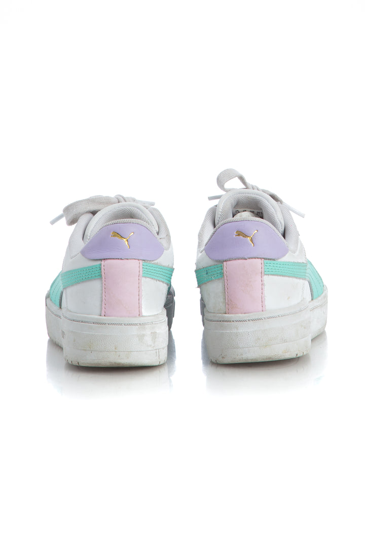 Zapato Puma blanco, detalle 7 – ClosetRehab