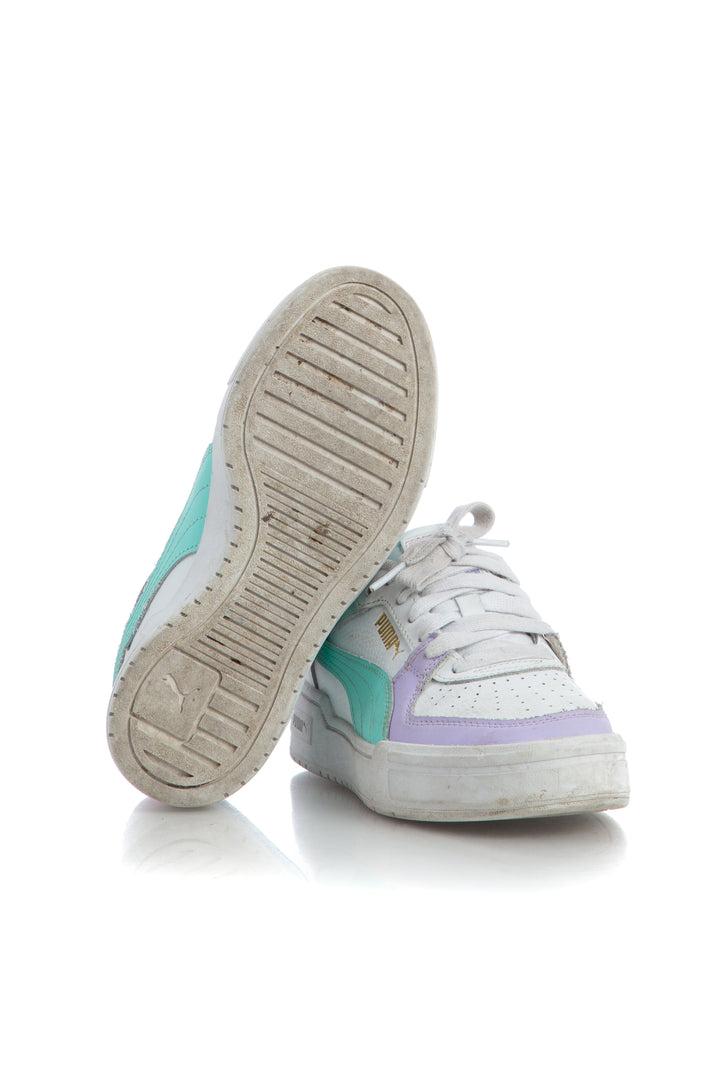 Zapato Puma blanco, detalle 8 – ClosetRehab