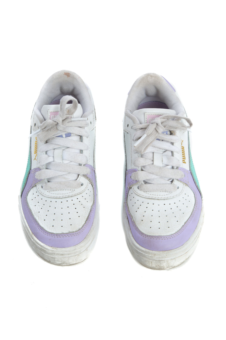 Zapato Puma blanco, detalle 9 – ClosetRehab