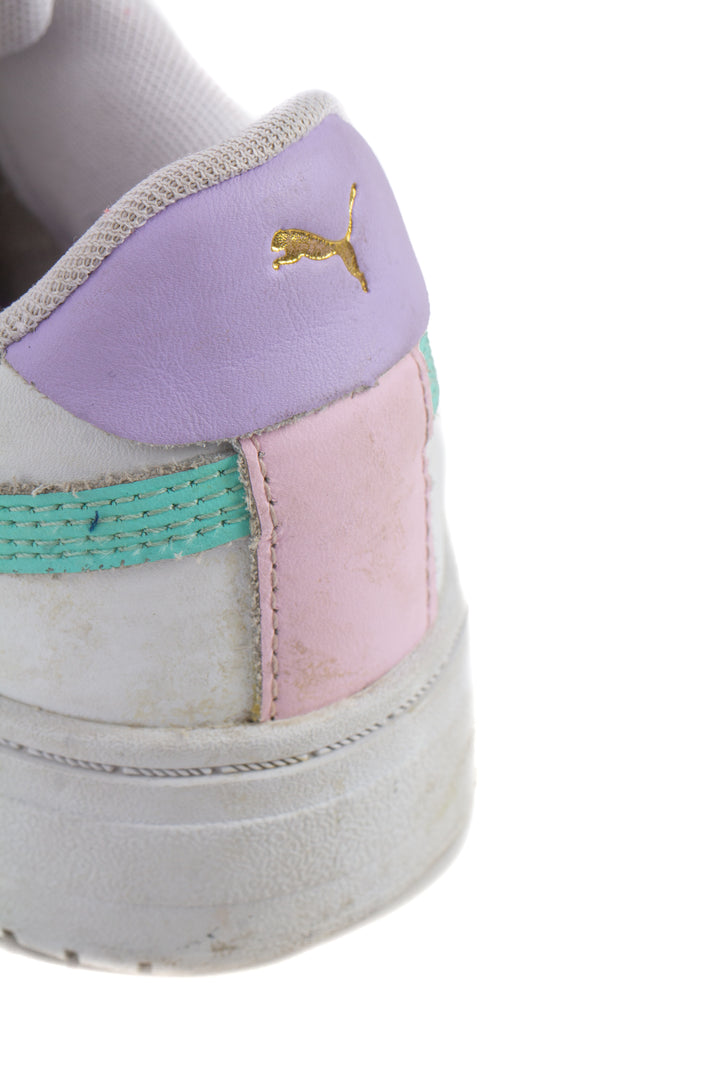 Zapato Puma blanco, detalle 13 – ClosetRehab