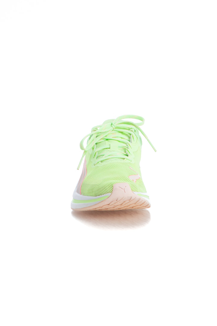 Zapato Puma verde, vista posterior – ClosetRehab