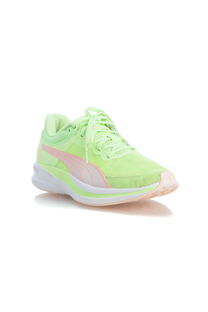 Zapato Puma verde, vista lateral – ClosetRehab