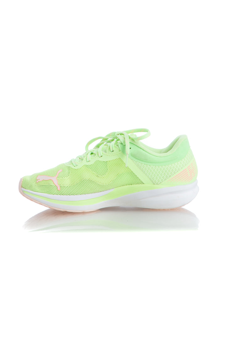 Zapato Puma verde, detalle 5 – ClosetRehab
