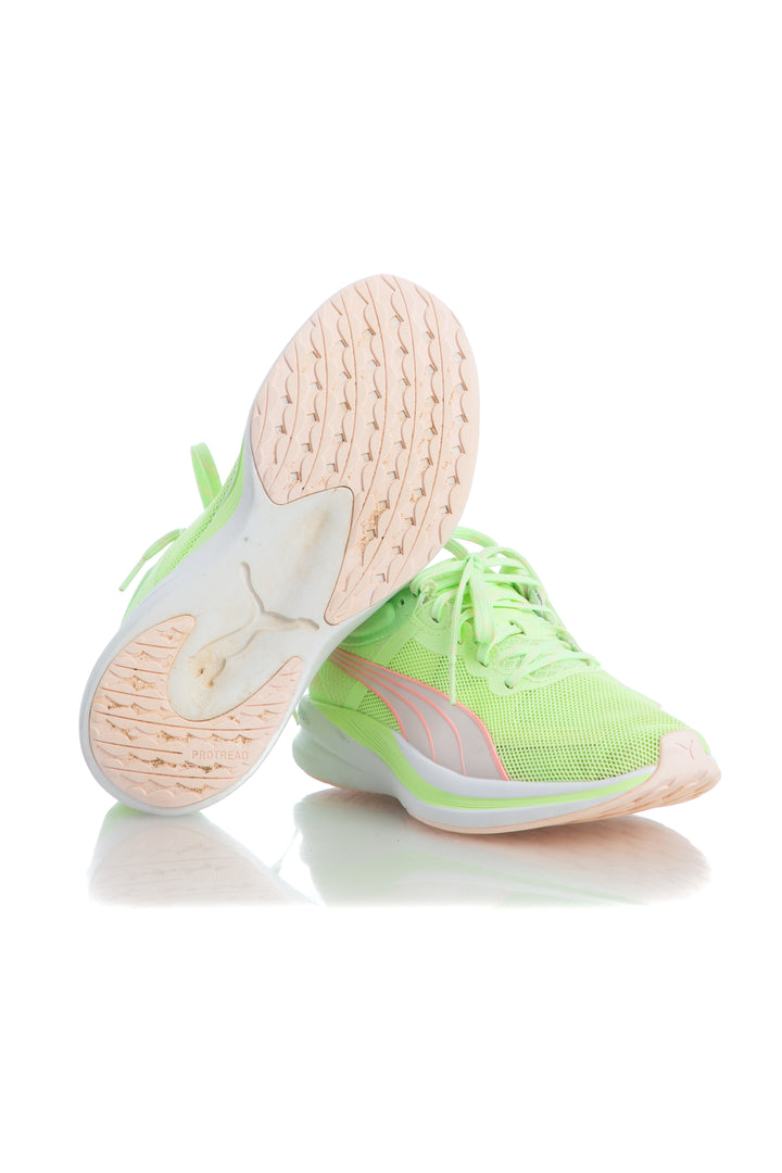 Zapato Puma verde, detalle 8 – ClosetRehab