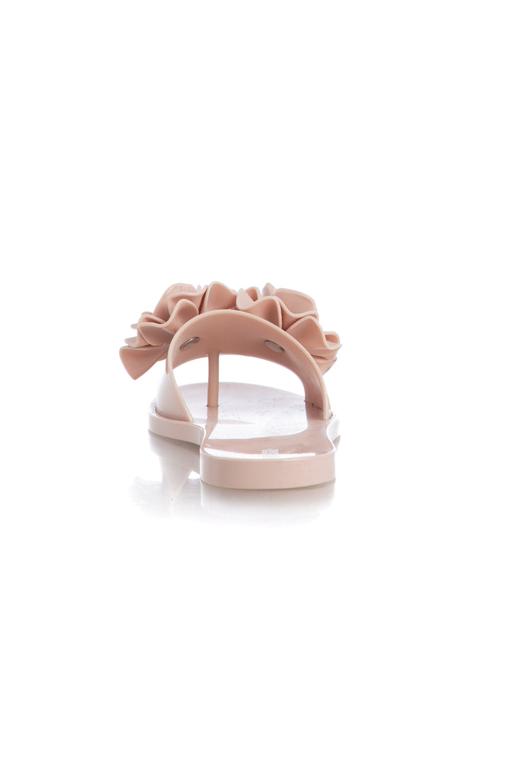 Zapato Melissa beige, detalle – ClosetRehab