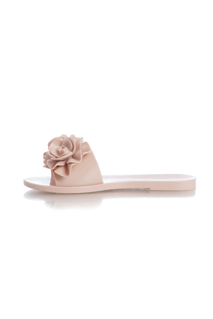 Zapato Melissa beige, detalle 5 – ClosetRehab