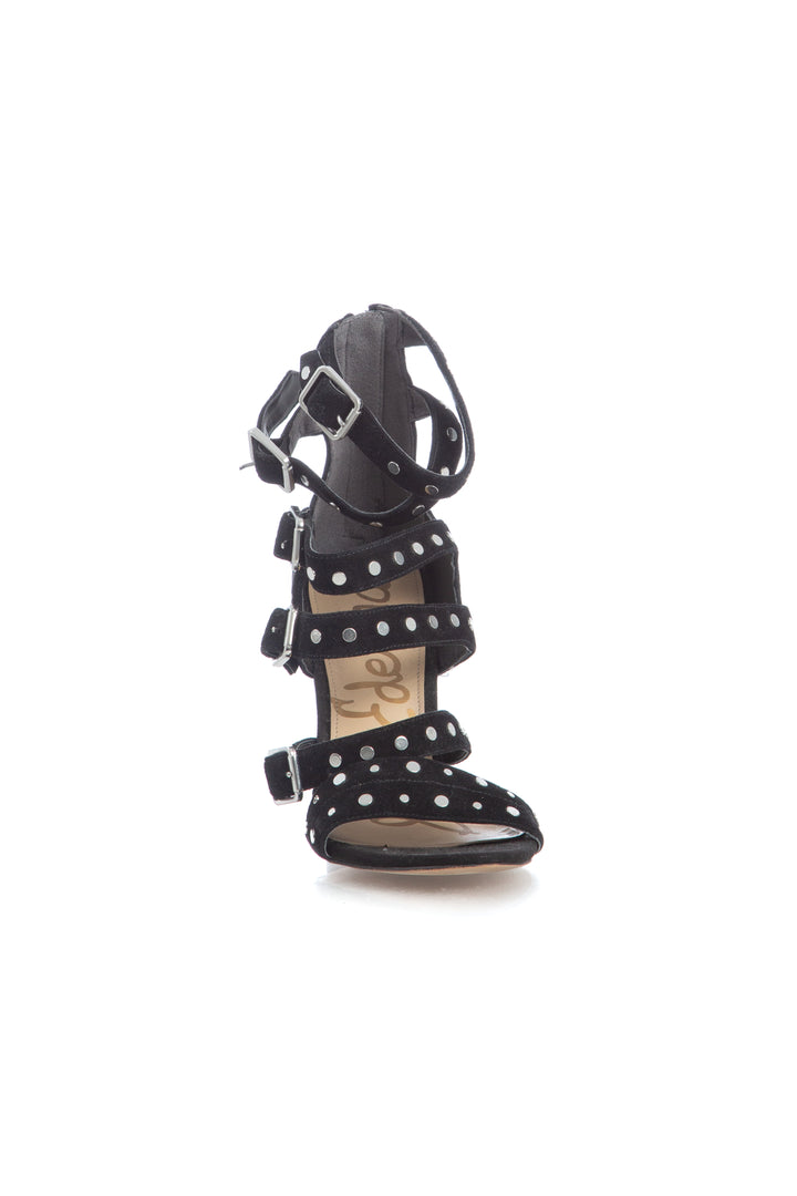 Zapato Sam Edelman negro, vista posterior – ClosetRehab