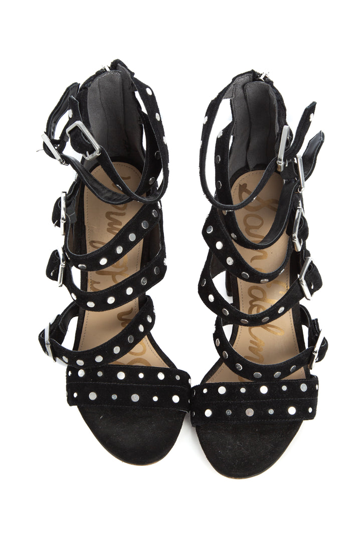 Zapato Sam Edelman negro, detalle 9 – ClosetRehab