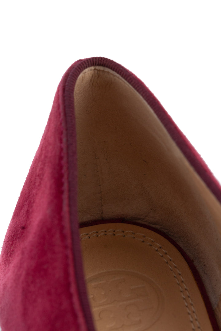 Zapato Tory Burch rojo, detalle 11 – ClosetRehab